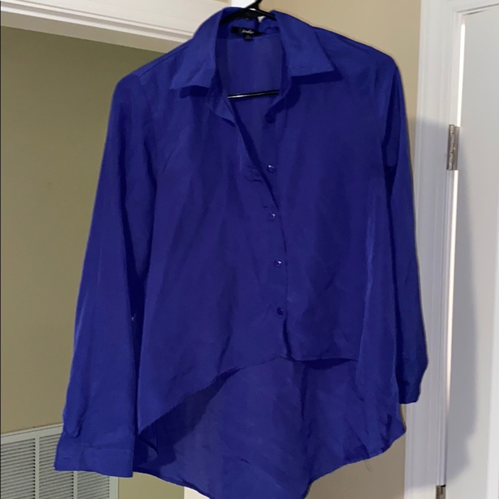 Blue work shirt or casual!